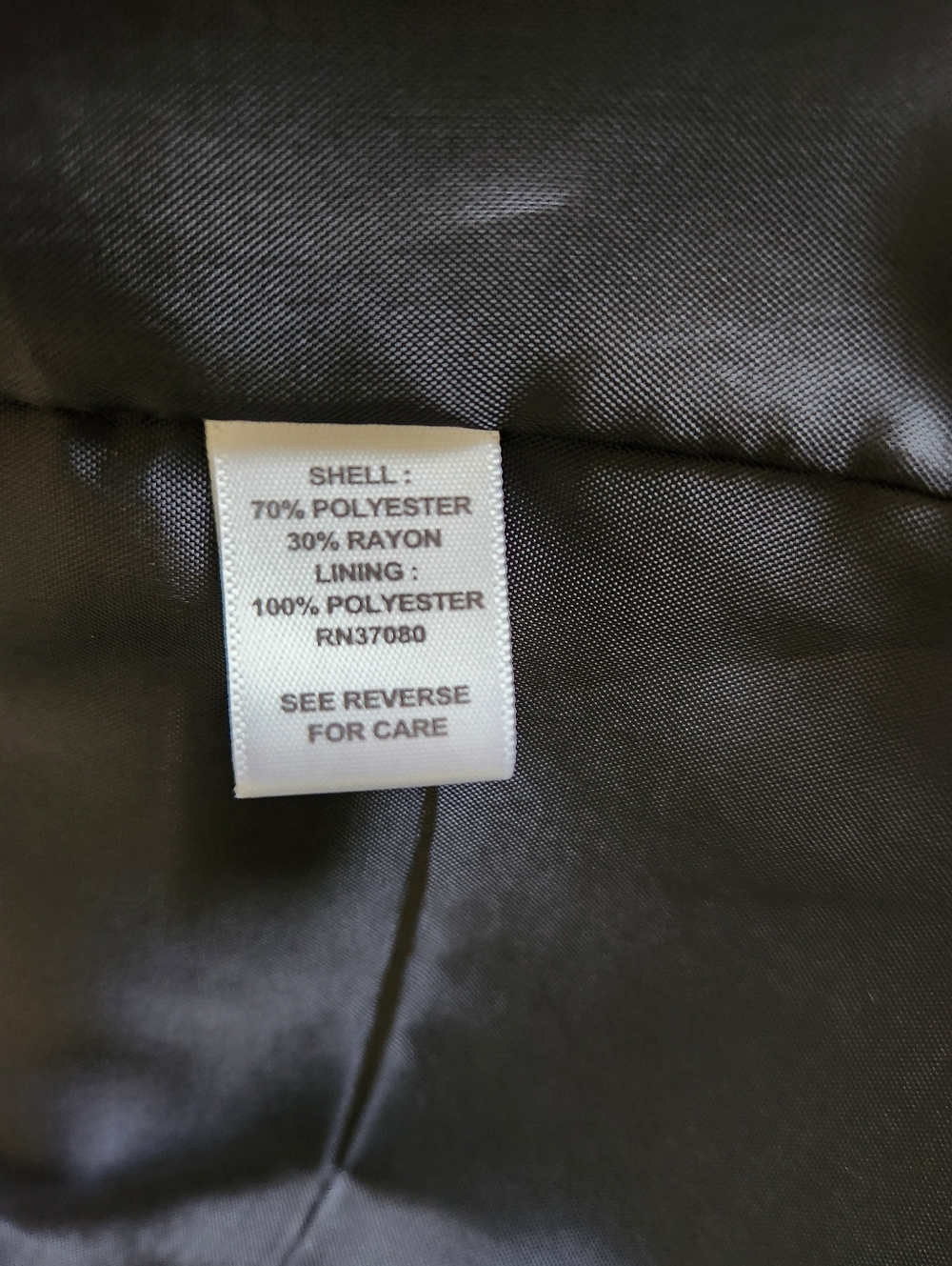 Cato Gray Tweed Buttoned Blazer with Waist Tie - Picture 7 of 8